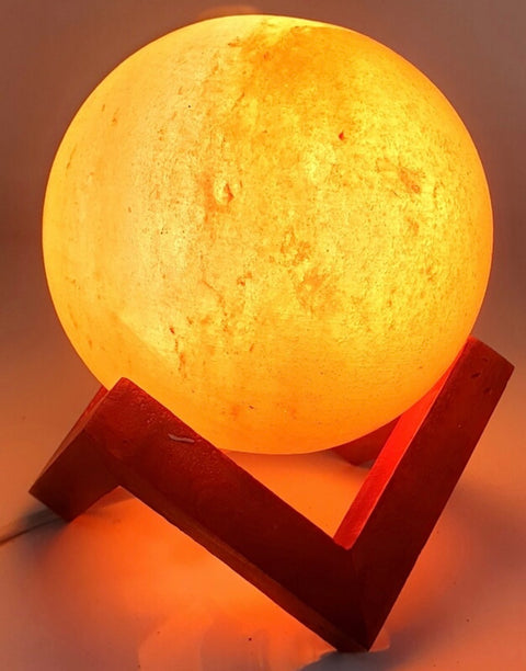 Lampe de sel de l’Himalaya sphère