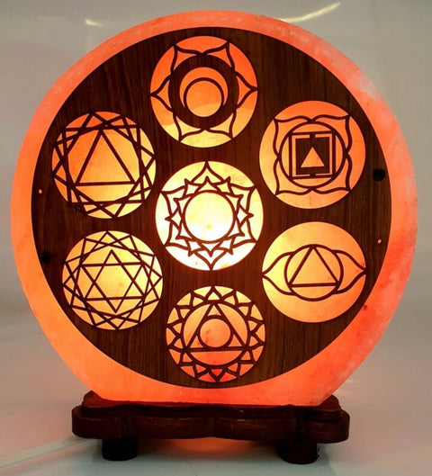Lampe à sel de l’Himalaya