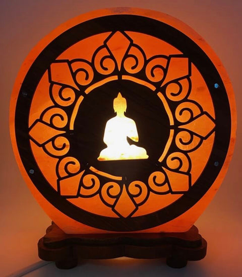 Lampe à celle de l’Himalaya bouddha ￼