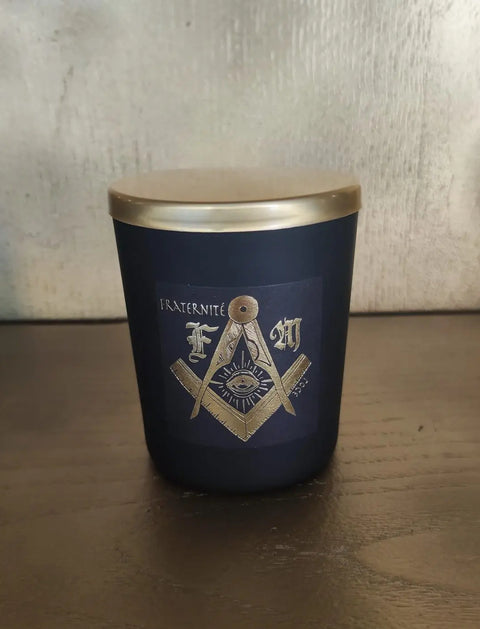 Bougie parfumée fraternité cabinet des curiosités