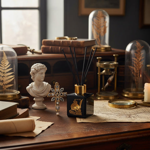 Bougies parfumées, les vanités, Cabinet des curiosités ￼