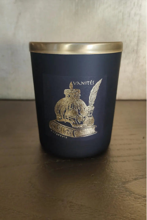 Bougies parfumées, les vanités, Cabinet des curiosités ￼