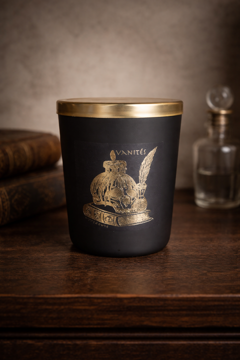 Bougies parfumées, les vanités, Cabinet des curiosités ￼