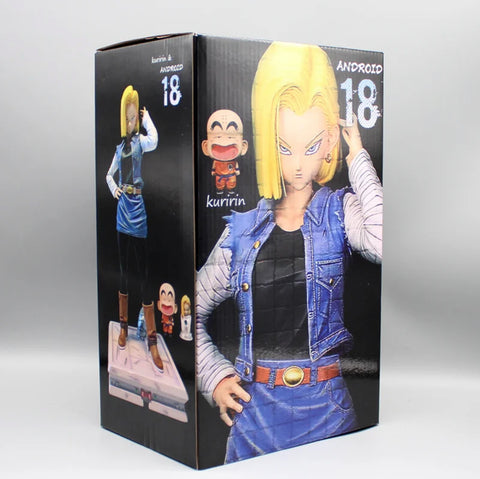 Figurine Cyborg C-18 Dragon Ball Z