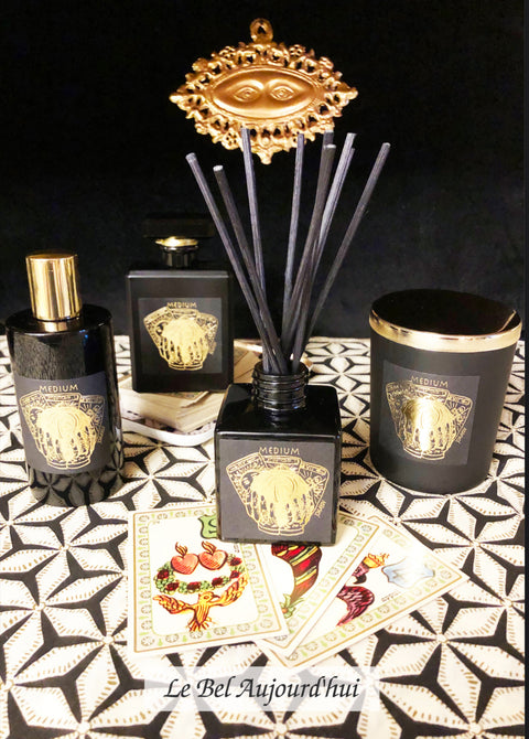 Bougie parfumée médium , cabinet des curiosités