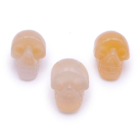 Crâne en Agathe du Botswana ￼