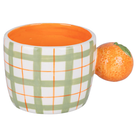mug-ceramique-anse-orange-decoration-rayee-boutique-montbrison-deco-en-folie
