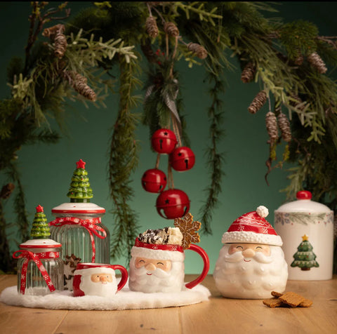 Suspension de Noël avec clochette métal