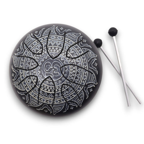 om-drum-noir-mandala-sonotherapie-meditation-relaxation