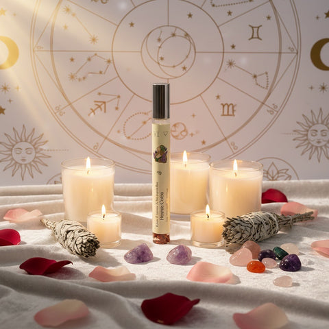 Bougie parfumée zodiaque vierge