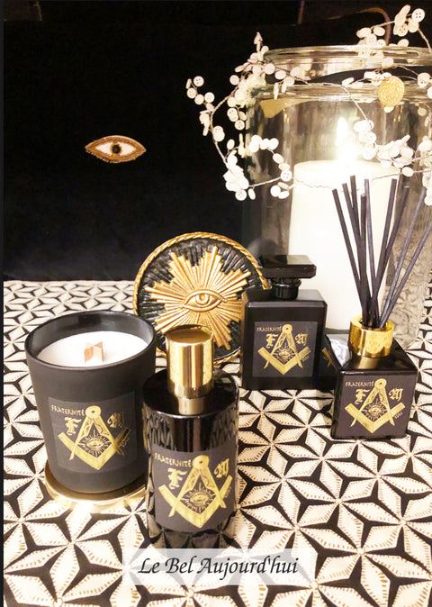 Bougie parfumée fraternité cabinet des curiosités