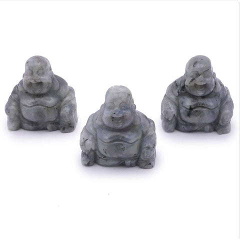Bouddha en Labradorite