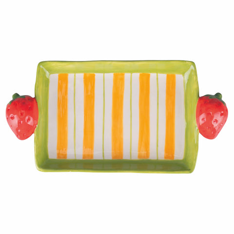 plateau-ceramique-fraises-style-coloré-maison-boutique-montbrison-deco-en-folie