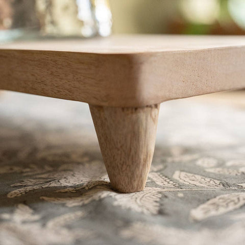 Beynac, Rehausseur de Table en Bois