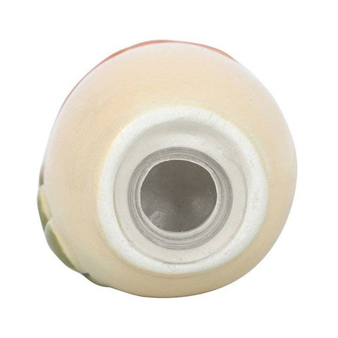 Salière et poivrière gland en céramique – lot de 2 pour une table nature