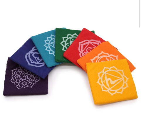 Coffret 7 Bols Chantants Tibétains – Chakra Healing – Ensemble Complet des 7 Chakras
