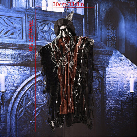 sorcière à suspendre halloween
