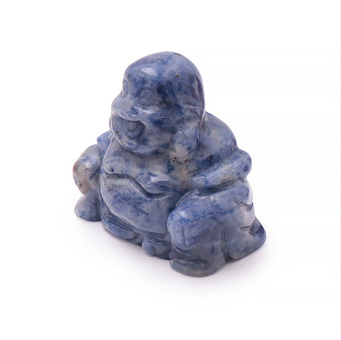 Bouddha en sodalite