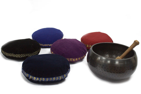 support-bol-tibetain-velours-16-cm