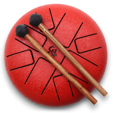tambour-hapi-om-rouge-22x16cm-instrument-musique-vibratoire