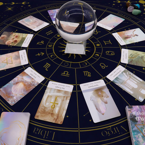 tapis-tarot-oracle-zodiaque-spirite-autel-mystique