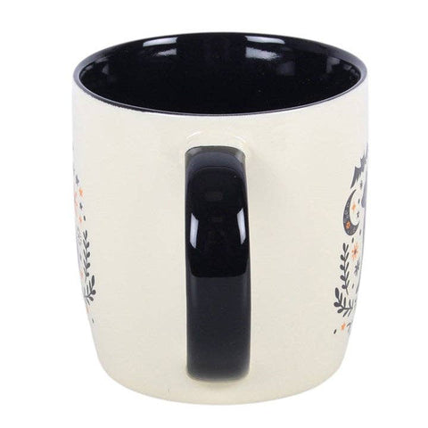 Tasse chat noir 370 ml en céramique – ambiance automnale et Halloween