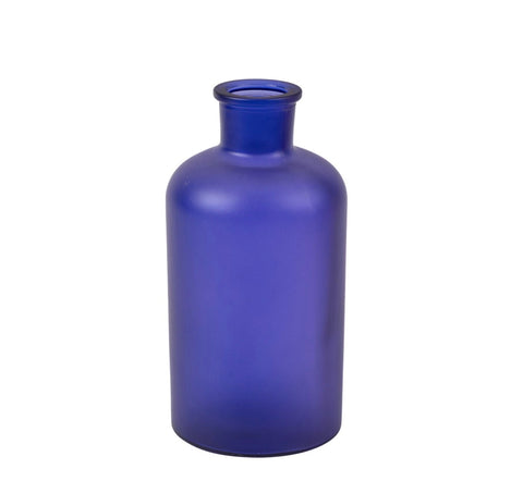 Vase Jules en Verre Bleu Roi – Décoration de Table Dolce Vita