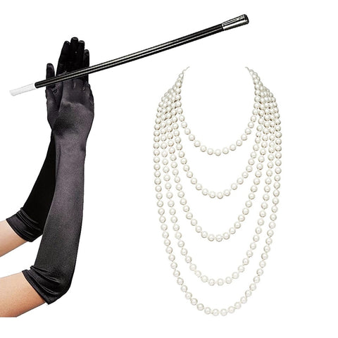Accessoires femme Grand Gatsby des années 1920
