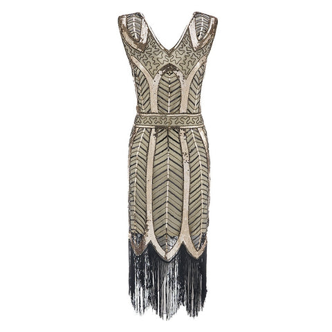 Robe  Gatsby pour femmes,1920