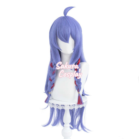Perruque Sakura cosplay Spirit Blossom , league of legends