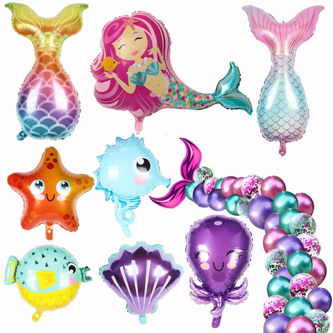 Kit ballon sirène
