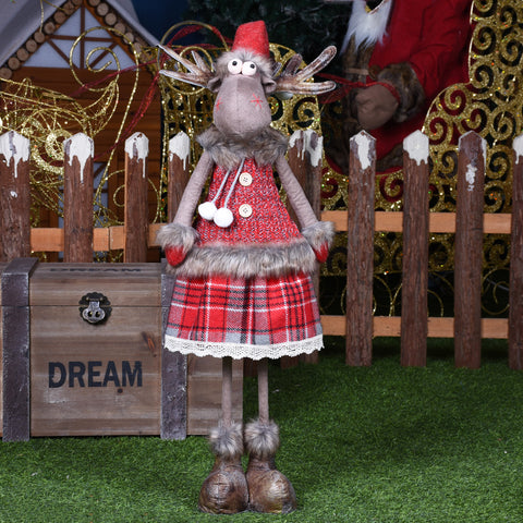 Renne de Noël fille