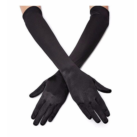 Accessoires femme ,gants, Grand Gatsby des années 1920