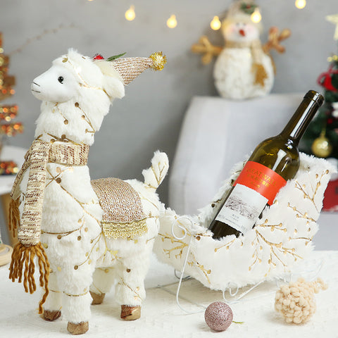 Traineau de Noël