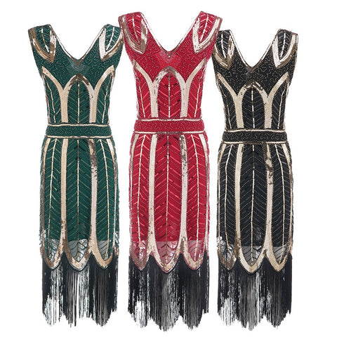 Robe Gatsby pour femmes,1920