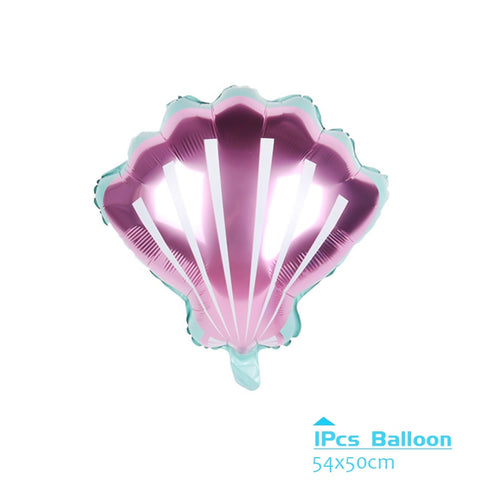 ballon coquillage