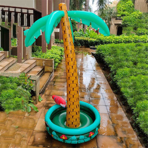 palmier gonflable  ice bucket 180cm