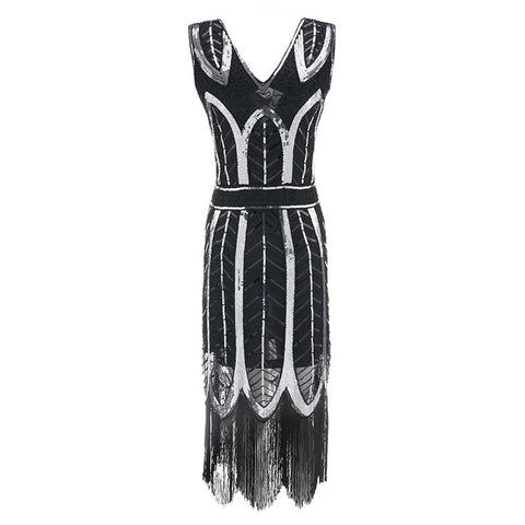 Robe Gatsby pour femmes,1920