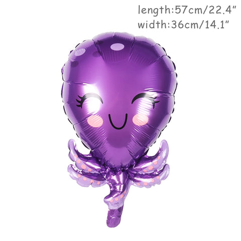 ballon pieuvre 