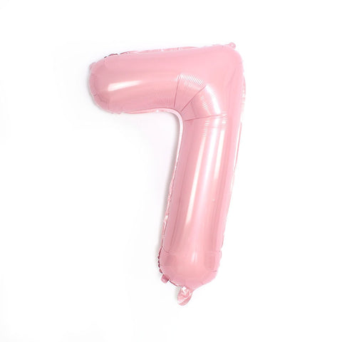 Ballons chiffres d'anniversaire