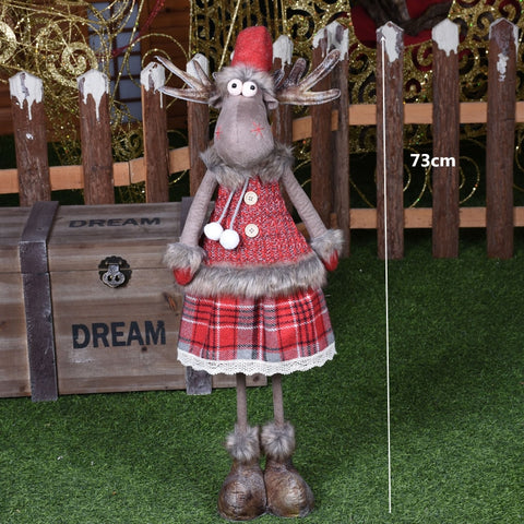 Renne de Noël fille