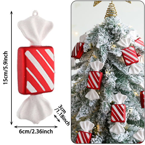 Bonbon à suspendre ,décoration de noël