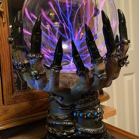 boule de cristal plasma déco halloween