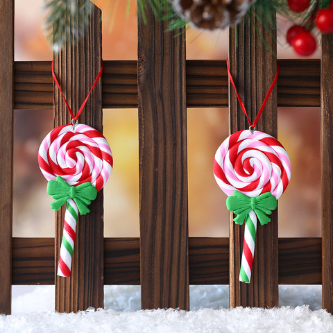 décoration pour sapin, sucette ,décoration de Noël