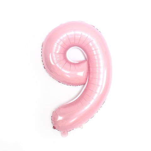 Ballons chiffres d'anniversaire