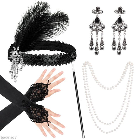 Accessoires femme Grand Gatsby des années 1920