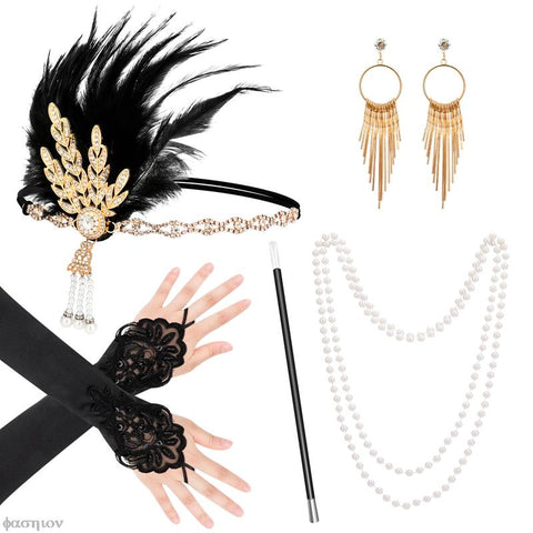 Accessoires femme Grand Gatsby des années 1920