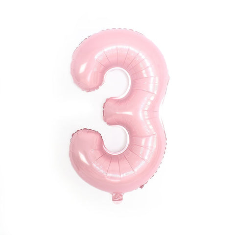 Ballons chiffres d'anniversaire