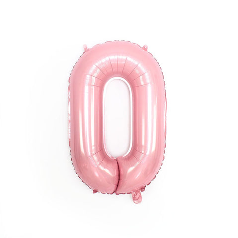 Ballons chiffres d'anniversaire