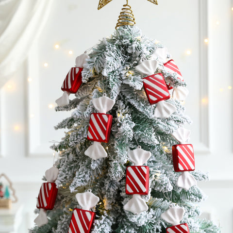 Bonbon à suspendre ,décoration de noël
